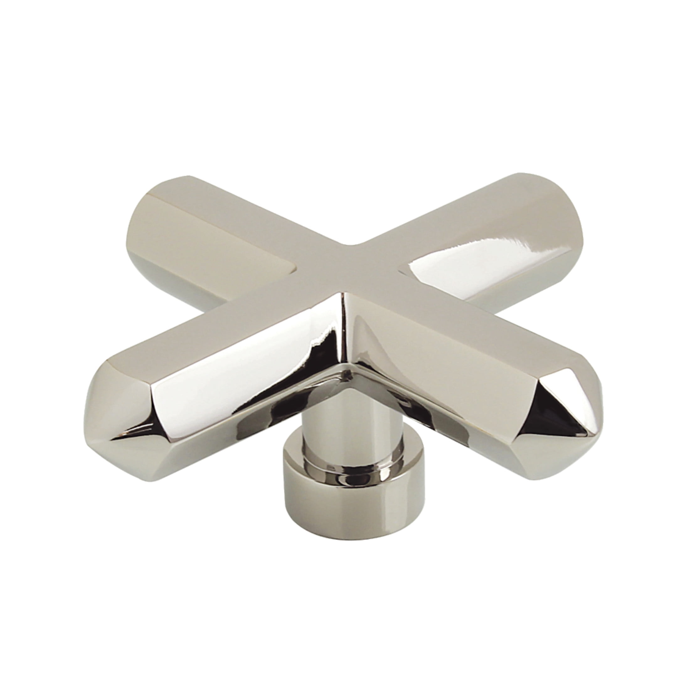 Kingston Brass KTCHX6 French Country Front Mount Toilet Tank Lever in Polished Nickel