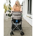 Strolyy Universal Infant Car Seat Carrier. Adds Wheels to Any car seat. Compact & Lightweight