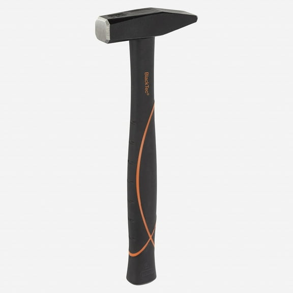 Picard 327 BlackTec Cross Peen Riveting Hammer with Fiberglass Handle, German pattern, 400g