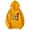 Yellow, variant on Fiaer Women's Hoodies Floral Printed Oversized Hooded Sweatshirts Long Sleeve Drawstring Drop Shoulder Baggy Tops with Pcoket Yellow XL