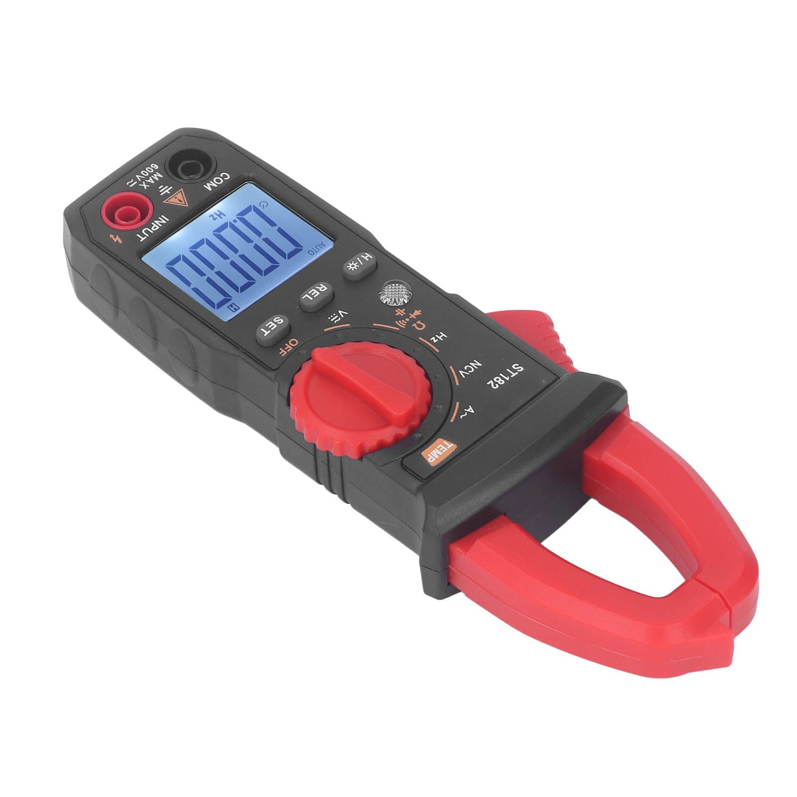 High Accuracy Clamp Meter, Non Contact Detection Clamp Meter For