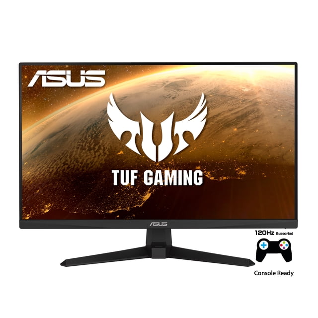 MONITOR GAMER Asus TUF VG247Q1A 23.8" FULL HD (1920x1080) 1MS (MPRT) 165Hz EXTREME LOW MOTION BLUR FREESYNC