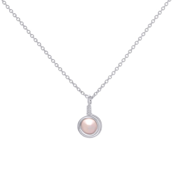 925 Sterling Silver Women Natural Rose Quartz Fashion Charm Necklace 16 2 Inch 16x7.7mm Wide Pendant Necklace for Wome