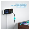 thumbnail image 2 of 8 Port Desktop USB Charger Station With LED Display QC3.0 PD3.0 Fast USB Charging ,Higher Efficiency, 2 of 5