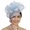 Light Blue, variant on Creative Tulle Hair Decoration Headwear Elastic Hair Band For Easy Wearing Ideal For Bridesmaids And Dancers