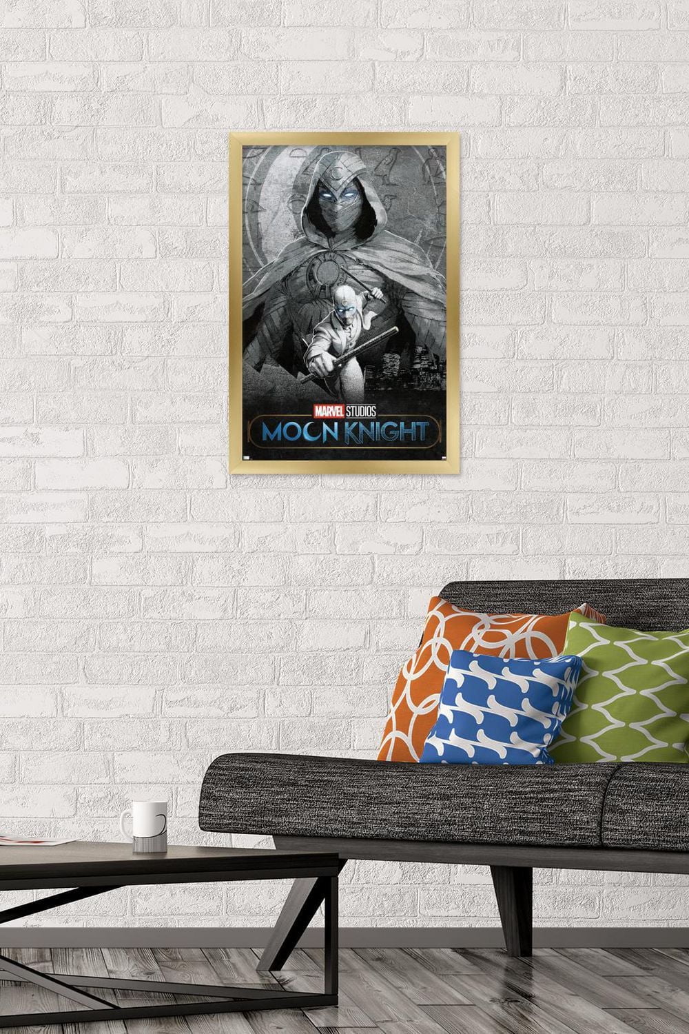 Marvel Moon Knight - Teaser Wall Poster