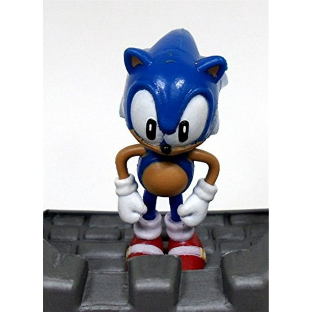 Set de reproducción de 18 piezas Sonic con figuras y accesorios sónicos aleatorios - puede incluir Super Playset Playset