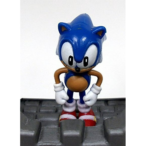 Set de reproducción de 18 piezas Sonic con figuras y accesorios sónicos aleatorios - puede incluir Super Playset Playset