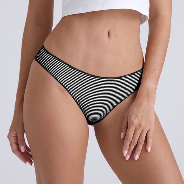 WILLBEST Calzon Sin Costuras Para Mujer Mujeres De Cintura Baja Transpirable Calzoncillos De Color Sólido De Algodón Entrepierna Ropa Interior Bragas 69