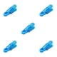 thumbnail image 1 of Clip sellador de bolsas de alimentos Yuarrent abrazadera antideslizante gris Azul rojo, 1 of 6