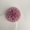 thumbnail image 1 of Cabeza de crisantemo de bola grande, simulación de flor, bola de cebolleta, bola de picadura, crisantemo de ping pong de 11 cm, flor de seda para boda, crisantemo puntiagudo grande, 1 of 6