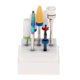 thumbnail image 5 of Juego De Herramientas De Recorte Para De Uñas Portátil - 6pcs Brocas De Cerámica Para Uñas Y Removedor De Polvo Limpiar El Cepillo Para Sunnimix Bit de arte de uñas profesional, 5 of 8