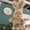 .Khaki, variant on 12-inch Rotating Head Khaki Brown Easter Bunny Plush - Interactive Stuffed Animal Toy with Movable Neck, Soft Toddler Kids Gift & Easter Basket Stuffers Khaki