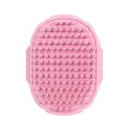 thumbnail image 2 of NIBOLOG Cat Grooming Brush Non-slip Remove Tangled Hair Shedding Tools Dog Brush Pet Bath Brush Pet Supplies, 2 of 8