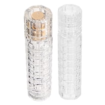 DINHEAROM Bitters Spray Bottle Crystal Glass 2Pcs 4.83X1.10X1.10in
