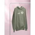 thumbnail image 3 of Daisy Wink Hoodie Women -Image by Shutterstock, Female Medium, 3 of 4