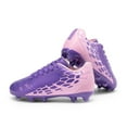 thumbnail image 5 of DREAM PAIRS Boys Girls Soccer Football Cleats Shoes for Little/Big Kid, 5 of 6