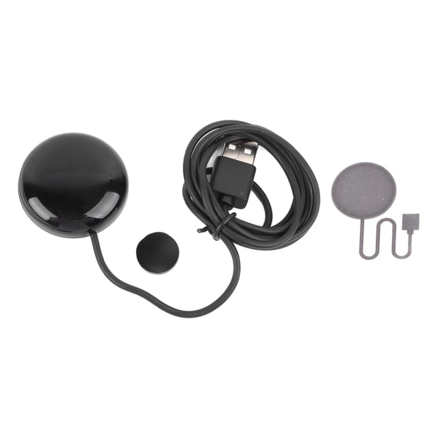 Control remoto universal por infrarrojos, aplicación para teléfono móvil, control por voz, compatible con sistemas de hogar inteligente.