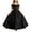 Black, variant on ATOGUTA Teen Girl Birthday Dresses Strapless Satin Homecoming School Dance Wedding Birthday Party Graduation Pageant Bridesmaid Pink, Size 5T-14