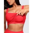 thumbnail image 3 of Top Corto CRZ YOGA Butterluxe Cuello Cuadrado Rojo XL, 3 of 6