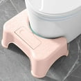 thumbnail image 1 of ZZkhGo Toilet Stool For Home Use Thickened With Cell Phone Tow Adults And Children Pad Foot Stool Potty, 1 of 5