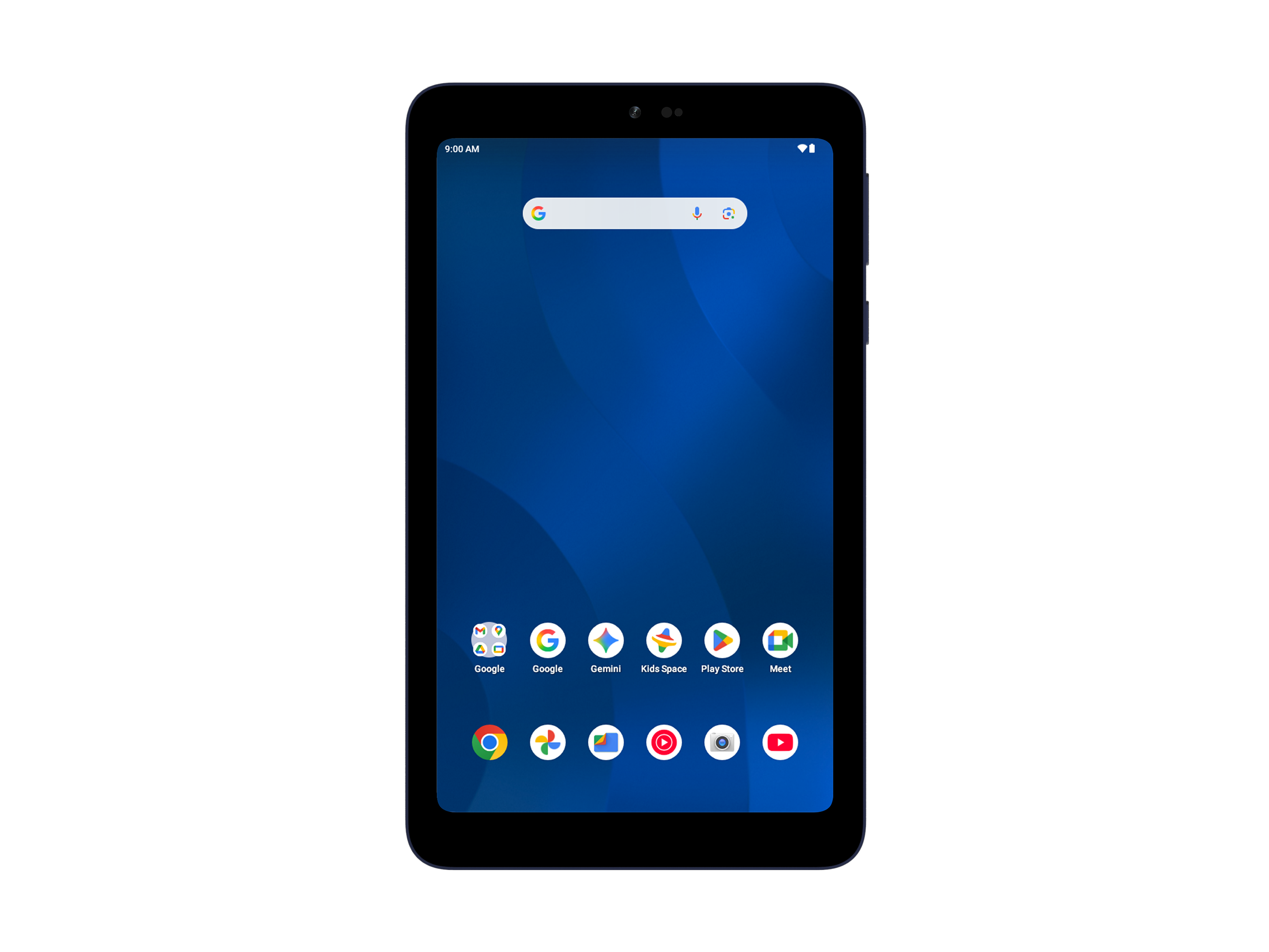 onn 7" Core Tablet, 64 GB, Android 16, Navy (2026 Model)
