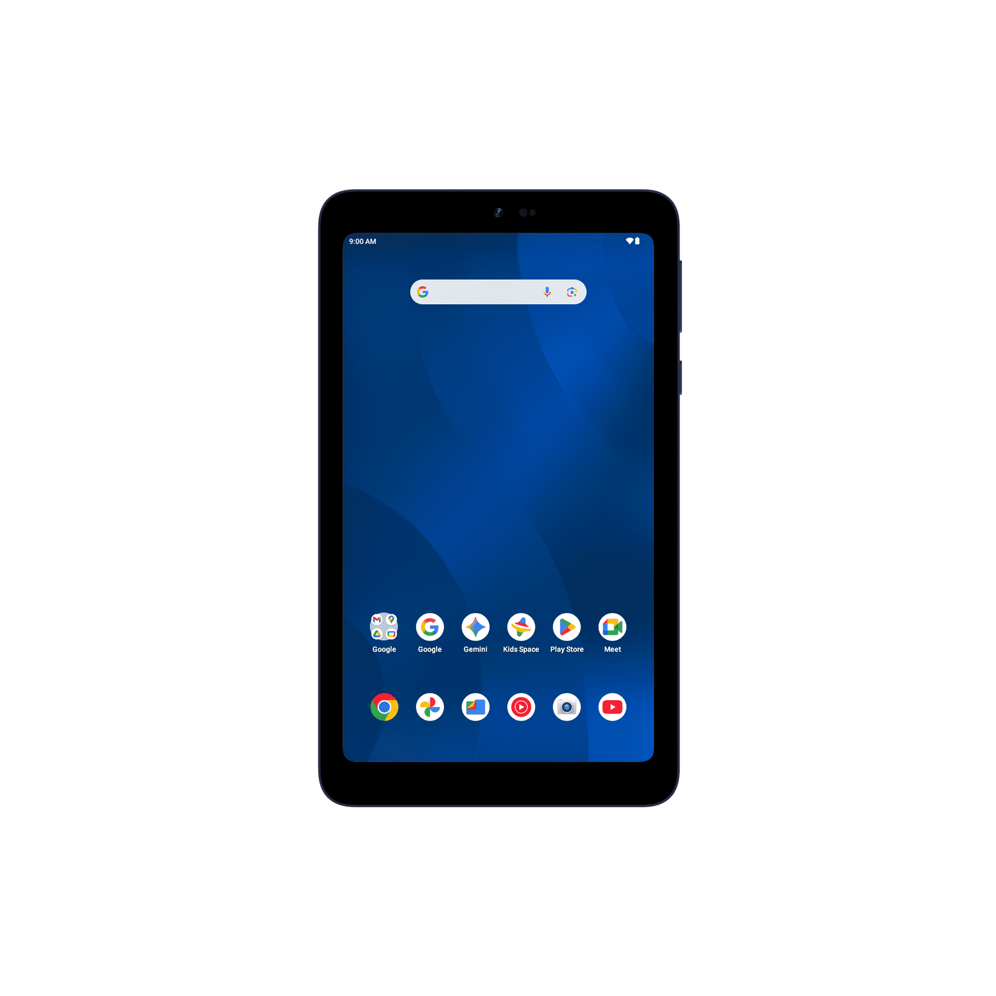 onn 7" Core Tablet, 64 GB, Android 16, Navy (2026 Model)