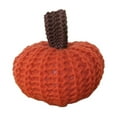 thumbnail image 2 of Twfbrm Mini Crochet Pumpkins, Fall Decorations for Home 2" Handmade Knitted Pumpkins Pendants, Thanksgiving Pumpkin Hanging Ornaments Farmhouse Decorative Fabric Pumpkins for Tiered Tray, Mantel, 2 of 9
