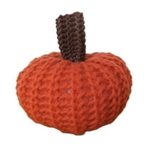 Cheapark 2-Inch Soft Pumpkin Tree Hanging Ornament For Thanksgiving Holiday Party Indoor Home Decor Festive Fall Accent