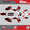 White, variant on Kalair GFX Graphics Kit for Honda CRF450R (2009-2012) Team Series