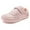 Pink, variant on HOBIBEAR Kids Barefoot Shoes Boys Girls Wide Minimalist Zero Drop Sneaker (Toddler/Little Kid/Big Kid)