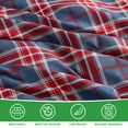 thumbnail image 4 of Gogreen Twin Duvet Cover Set, Soft & Breathable Microfiber 3 Pieces Twin Bedding Sets, Pattern Twin Comfy Duvet Cover Set, with Zipper Closure (Twin), 4 of 8