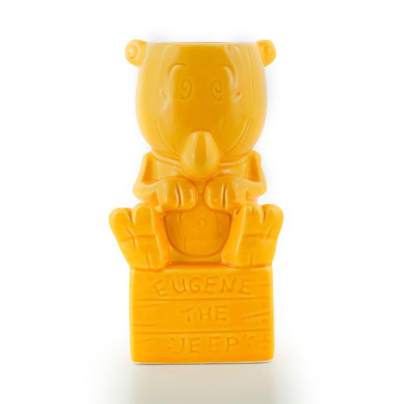 Geeki Tikis Popeye Ceramic Mug | Eugene | Holds 19 Ounces