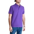 thumbnail image 2 of Playera Polo para Caballero 100% Algodón Marca Optima – Morada, 2 of 4