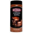 thumbnail image 2 of Weiman Leather Wipes Lemon Scent - All Purpose - 30 Count, 2 of 2