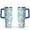 Blue-4, variant on 40oz Cute Ocean Life Turtle Stainless Steel Flip Straw Tumbler Spill Proof Travel Cup Double Wall Vacuum Insulated Coffee Mug with Top Handle