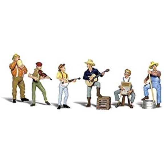Woodland Scenics O Jug Band WOOA2743 O Figures