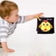 thumbnail image 5 of Libros de tela suave para bebés, s didácticas Montessori para bebés de amarillo Sunnimix Tarjetas Educativas Bebés, 5 of 7