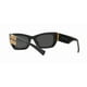 thumbnail image 4 of Miu Miu SMU 09WS Black/Grey (1AB-5S0) Sunglasses, 4 of 4