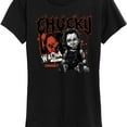 thumbnail image 3 of Chucky - Metal Chucky - Women's Short Sleeve Graphic T-Shirt, 3 of 5