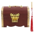 thumbnail image 1 of Miangastore Coin Bank Brown 1Set 5.7x3.9x3.7in, 1 of 8