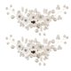 thumbnail image 1 of 2pcs Pearl Shoes Clips Shoe Clip Charms Women Wedding High Heels Fashion Buckle, 1 of 6