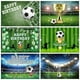 thumbnail image 2 of Fondo de cumpleaños de fútbol personalizado, decoración de estadio de campo de fútbol, Fondo de foto de pastizales para niño, pancarta de pastel, accesorios de fotografía, 2 of 5