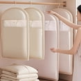 thumbnail image 4 of Compact Hanging Garment Storage Bag with Compression Feature, 4 of 9
