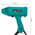 thumbnail image 2 of Portable Handheld Welding Machine 3000W Digital Stick Corded Electric Welder 110V, 2 of 28