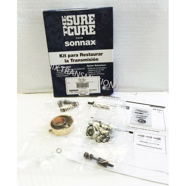 4l80e Transmission Recondition Sonnax Sure Cure Kit 1991 And Up Sc 4l80e Walmart Com