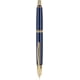 thumbnail image 1 of Pluma estilográfica PILOT Vanishing Point, punta mediana, barril azul, 1 of 5
