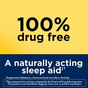 Nature Made Melatonin 10mg Extra Strength Tablets, 100% Drug Free Sleep Aid, 70 Count