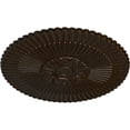 thumbnail image 3 of 41"OD x 1 5/8"P Nexus Ceiling Medallion (Fits Canopies up to 7 1/4"), Hand-Painted Bronze, 3 of 6