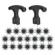 thumbnail image 4 of 20 piezas de repuesto para clavos de Golf, con extractor de clavos, TPU, fácil de reemplazar, antideslizantes, para zapatos de golf YUNYI BRAND Deportes, 4 of 8